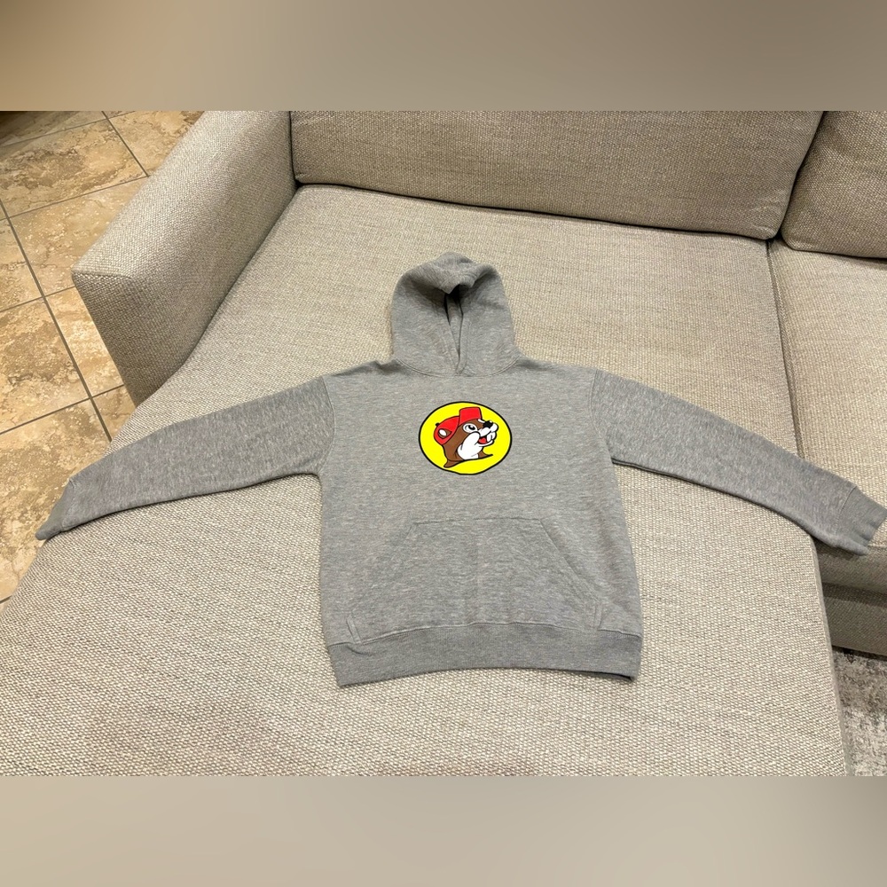 BUC-EE’S Youth Hooded Sweatshirt (NWOT)